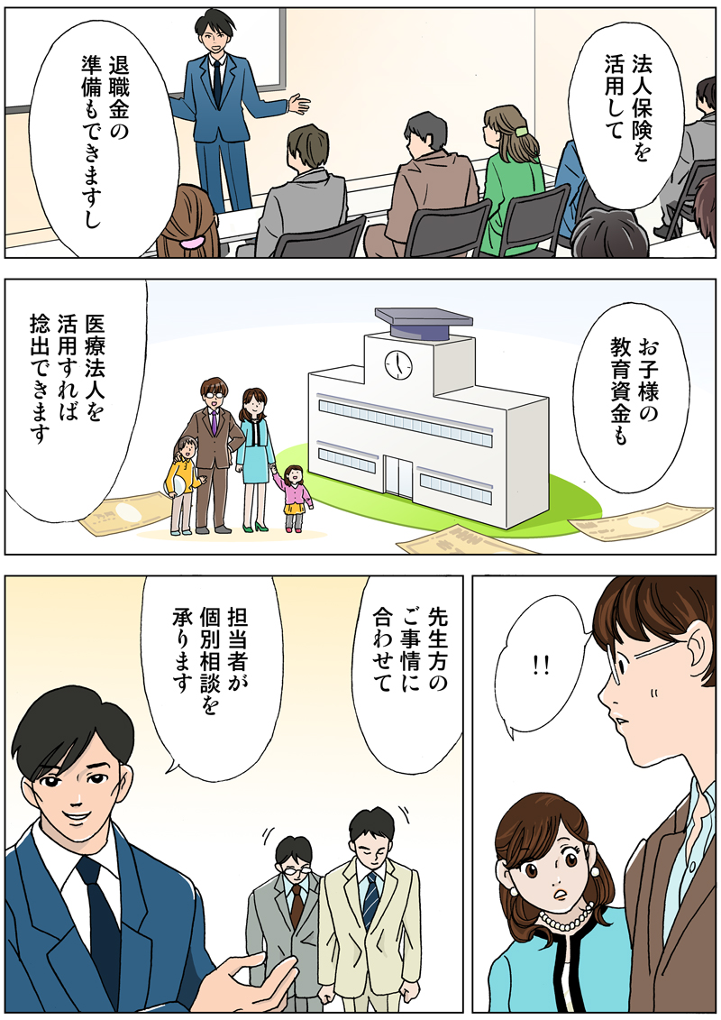 �@�l�ی������p���đސE���̏������ł��܂����A���q�l�̋��玑������Ö@�l�����p����ΔP�o�ł��܂��B�搶���̂�����ɍ��킹�āA�S���҂��ʑ��k������܂��B