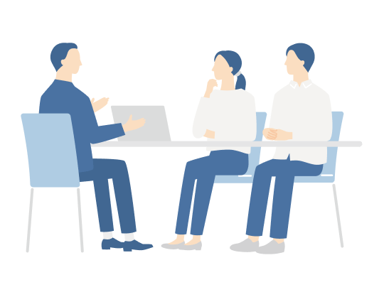 開業経験豊富な専門コンサルタントが直接対応